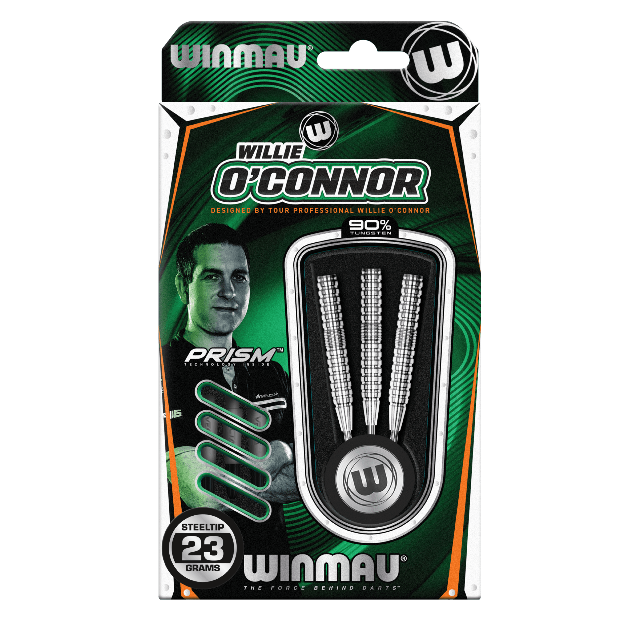 Winmau - Willie O'Connor 90% - Steel Šípky - Direct Darts - 3