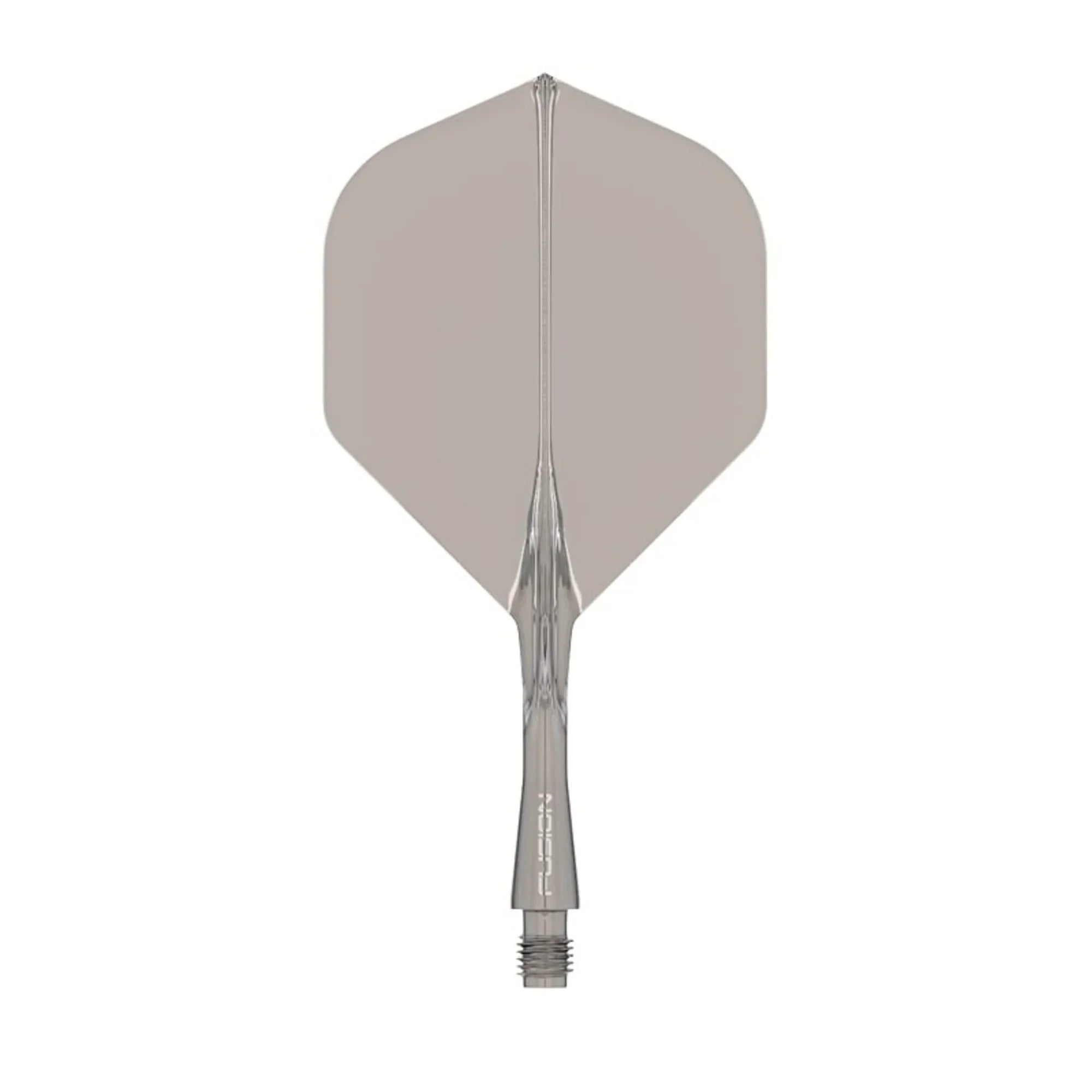 Winmau - Fusion - Šedá - No2 - Jednodílný Násadky/Letky Na Šípky - Direct Darts - 3