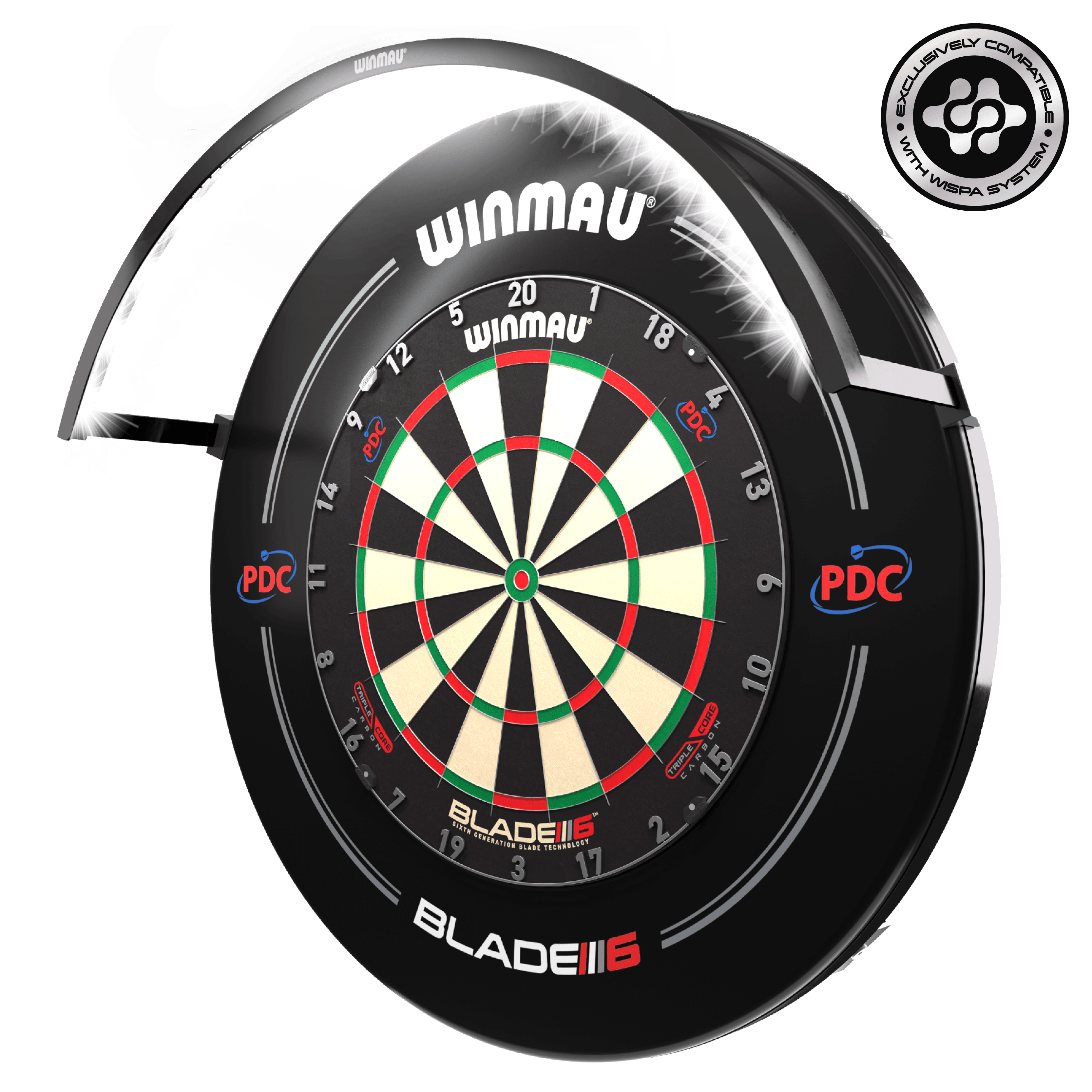 Winmau - Pre Systém Wispa - Osvetlenie Na Šípky - Direct Darts - 1