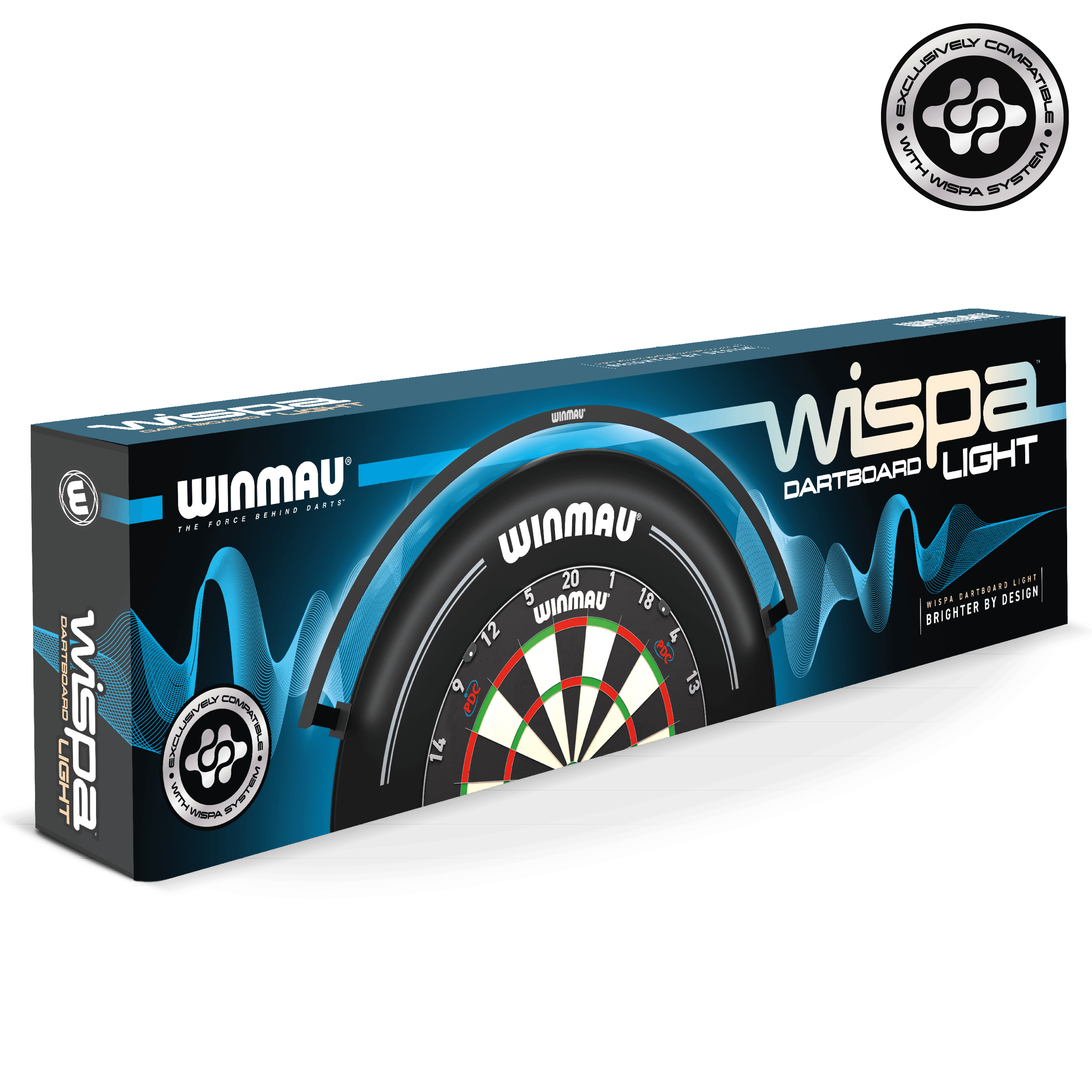 Winmau - Pre Systém Wispa - Osvetlenie Na Šípky - Direct Darts - 3