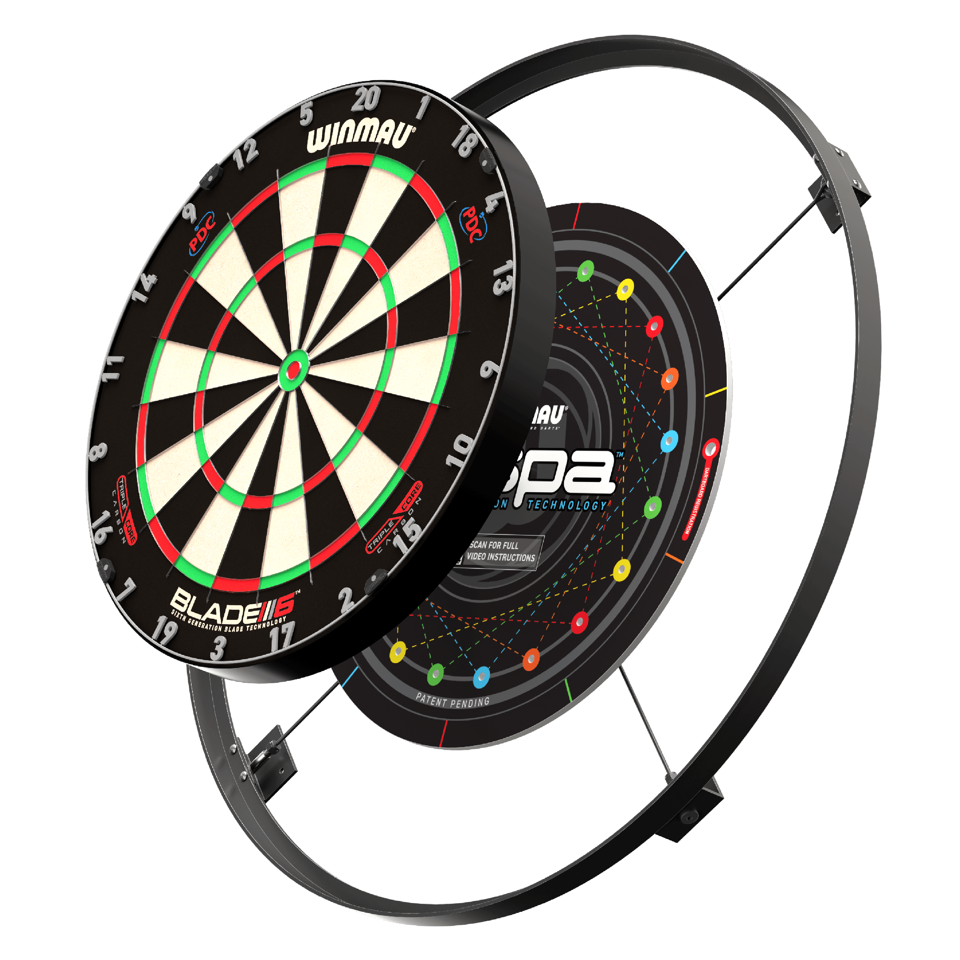 Winmau - Wispa - Systém Na Redukciu Hluku - Direct Darts - 1