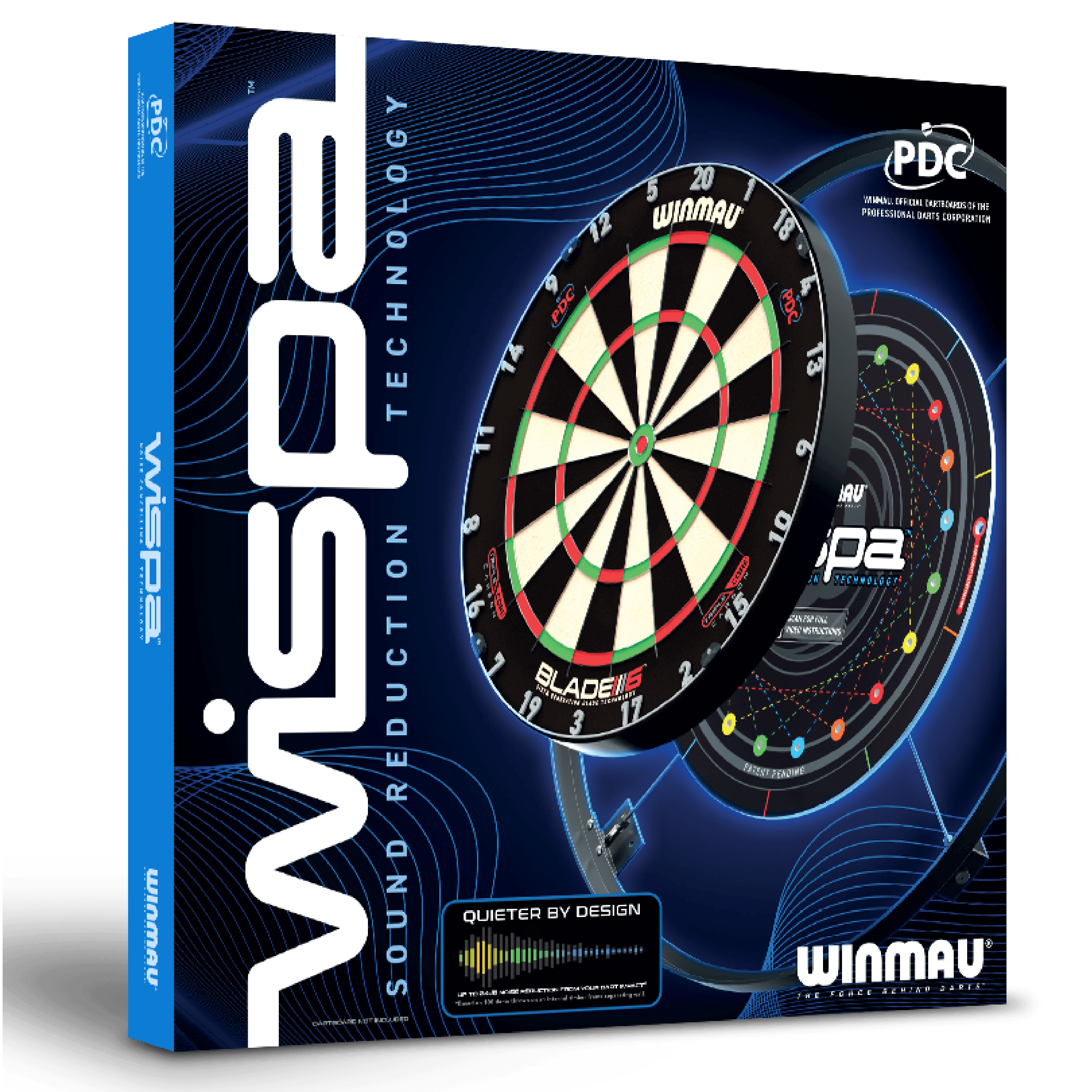 Winmau - Wispa - Systém Na Redukciu Hluku - Direct Darts - 5